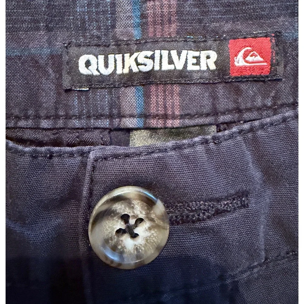 Quiksilver flat front